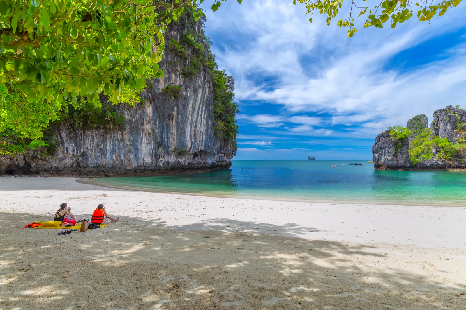 Hong Island's beaches
