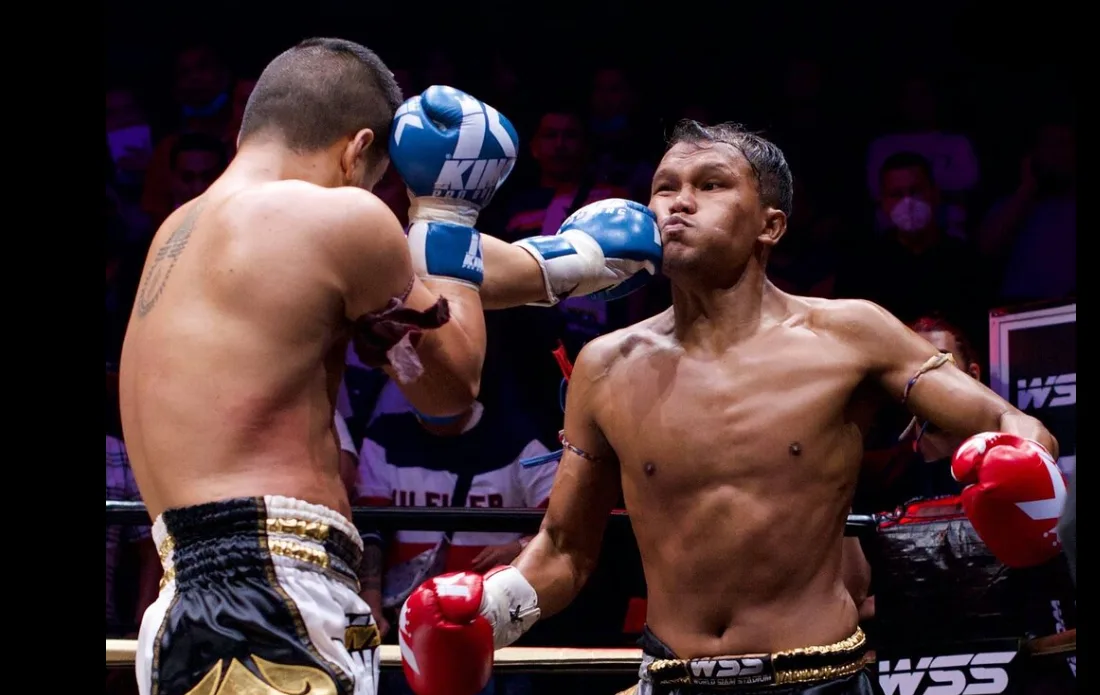 Strikes in the ring