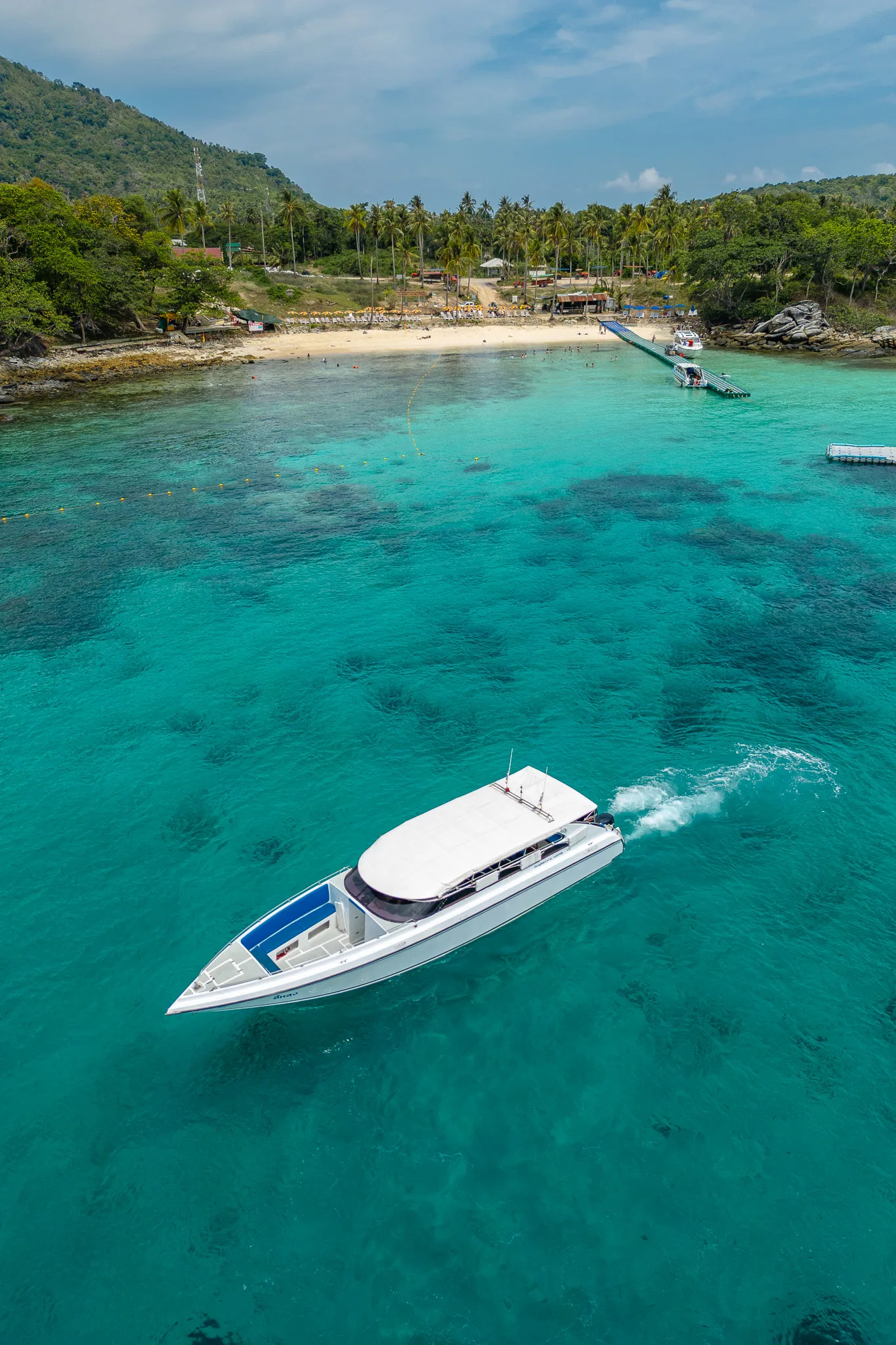 A tour to Coral Island and Racha Island