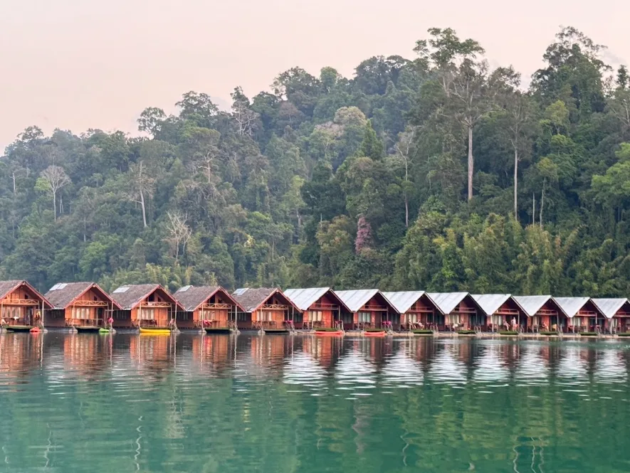 Cheow Lan Lake and Khao Sok
