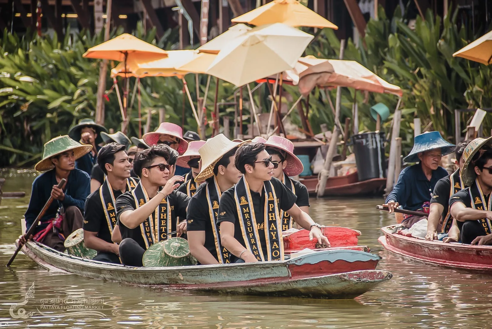 A view of the Pattaya Floating Market