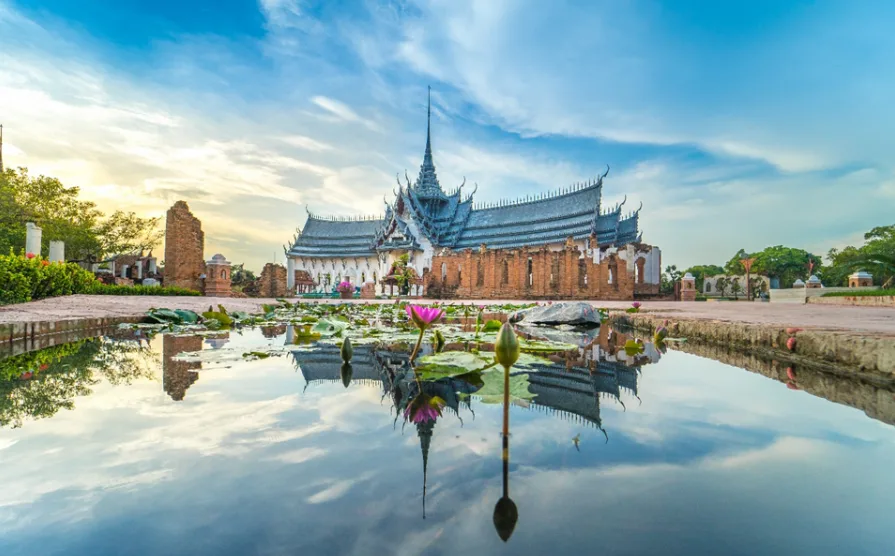 The Old City and the Erawan Museum