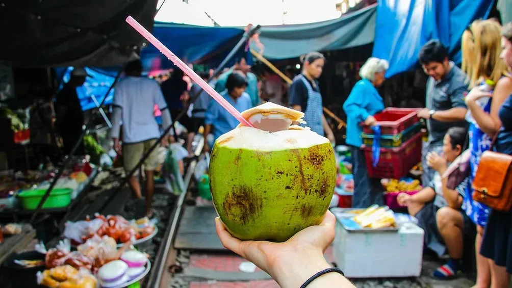 Amphawa — The Market and the Fireflies