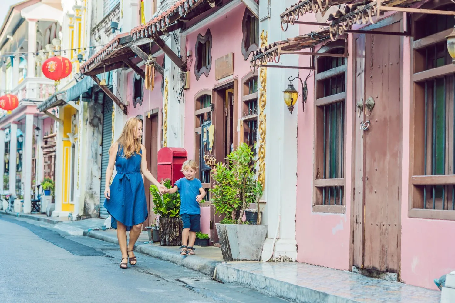 The old quarter of Phuket Town