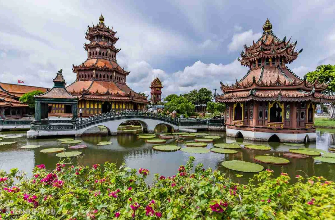The Old City and the Erawan Museum