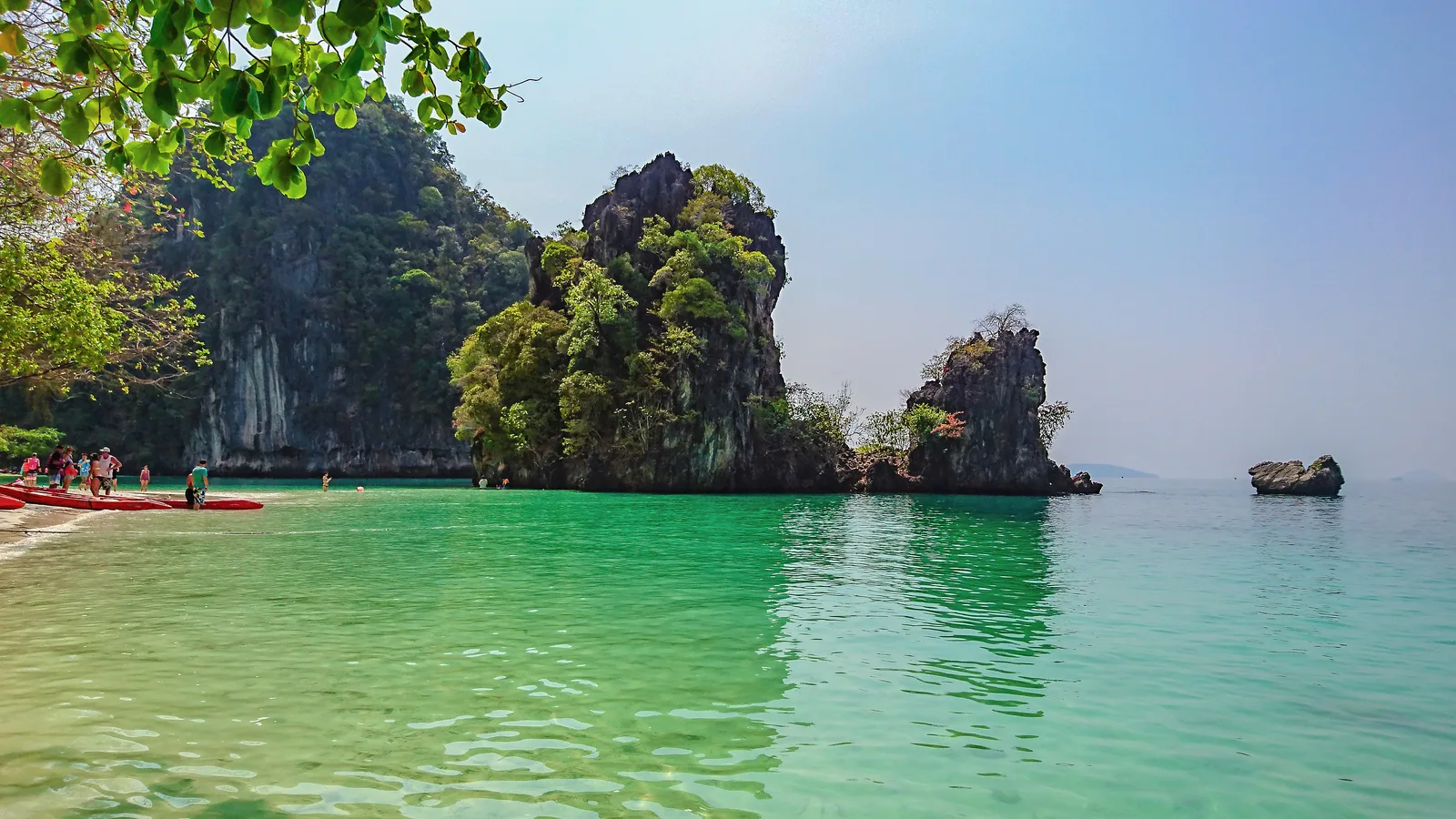 Hong Island from the water