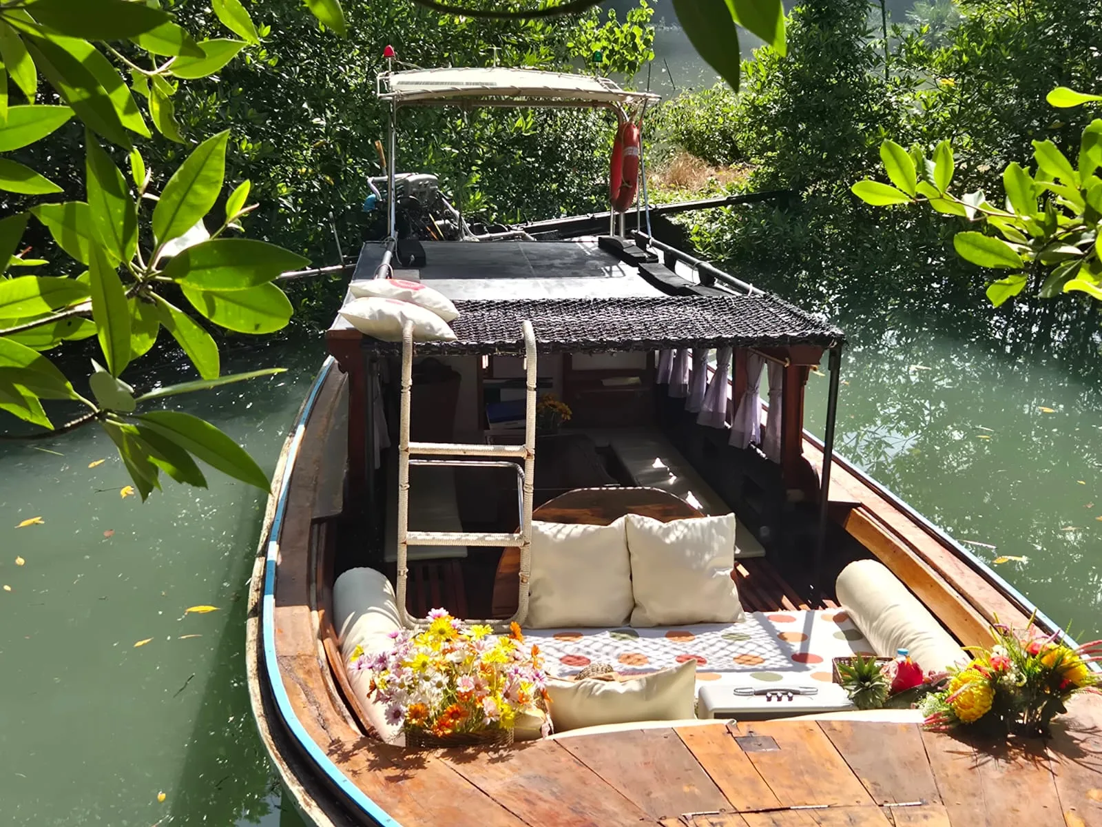 قارب Luxury لونغ تيل في كرابي