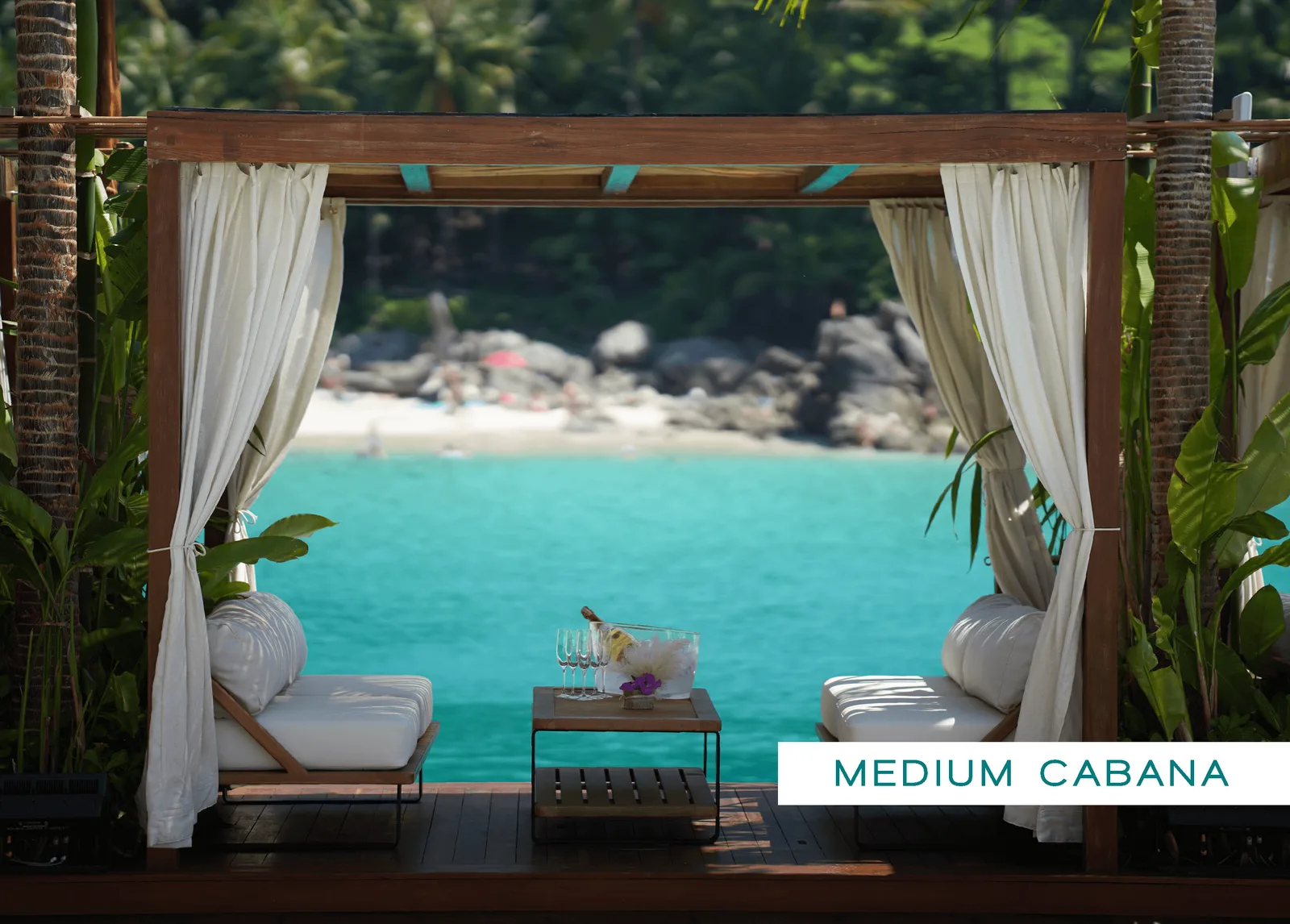Medium Cabana Yona Beach Club