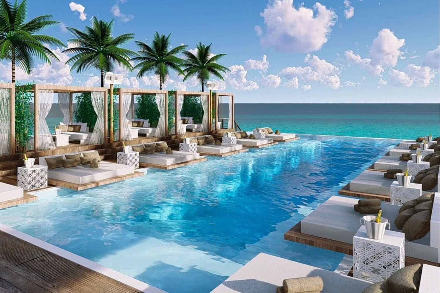 Yona Beach Club - A floating beach club in Phuket