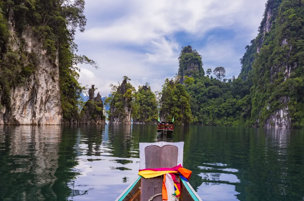 Cheow Lan Lake and Khao Sok
