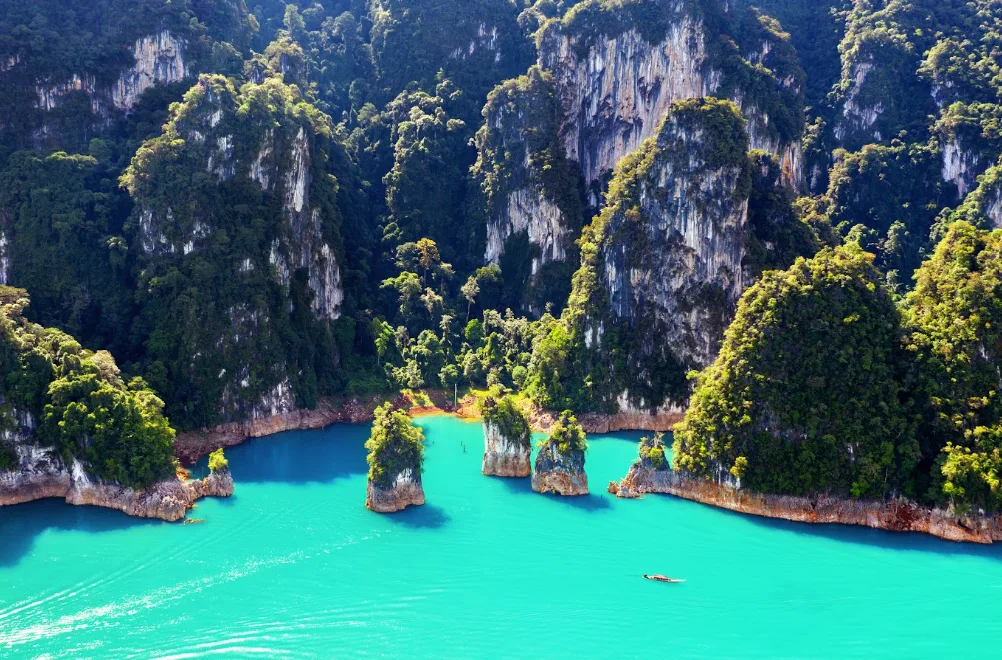 Cheow Lan Lake and Khao Sok