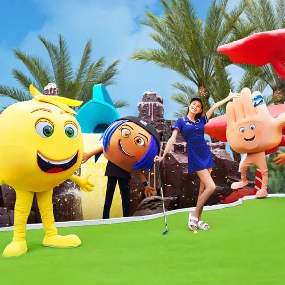 The Emoji Movie zone