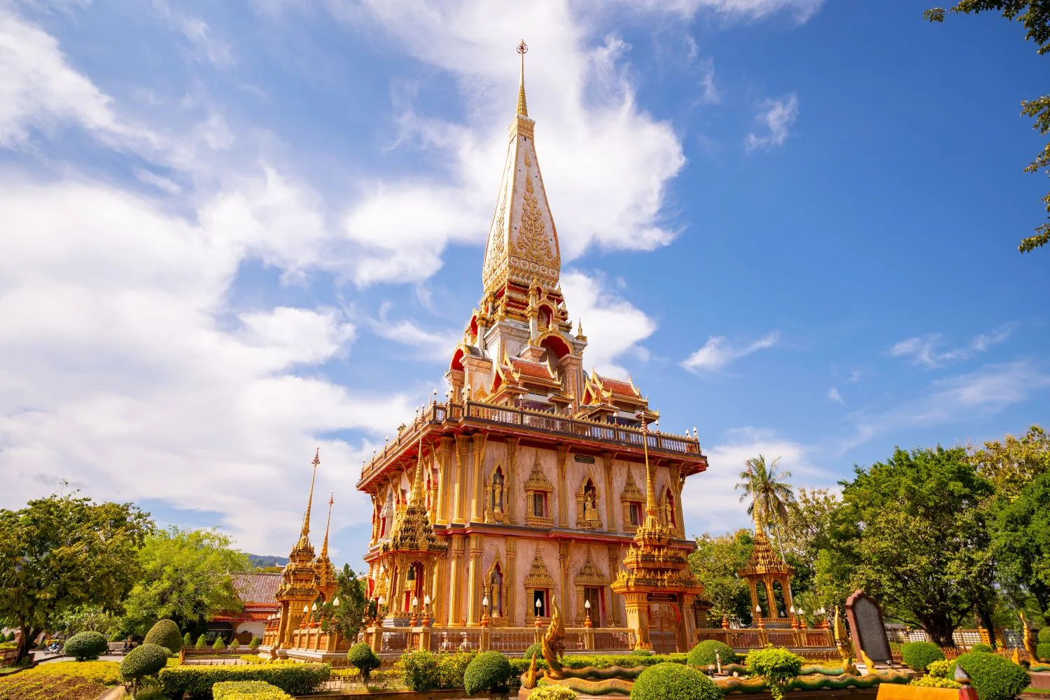 Wat Chalong in the afternoon hour