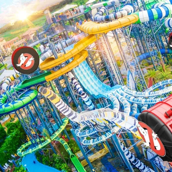 The Super Heroes zone