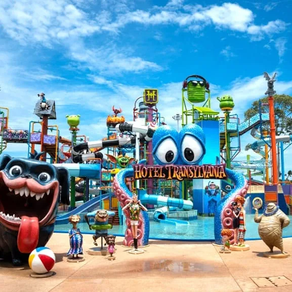 Kids' activity area