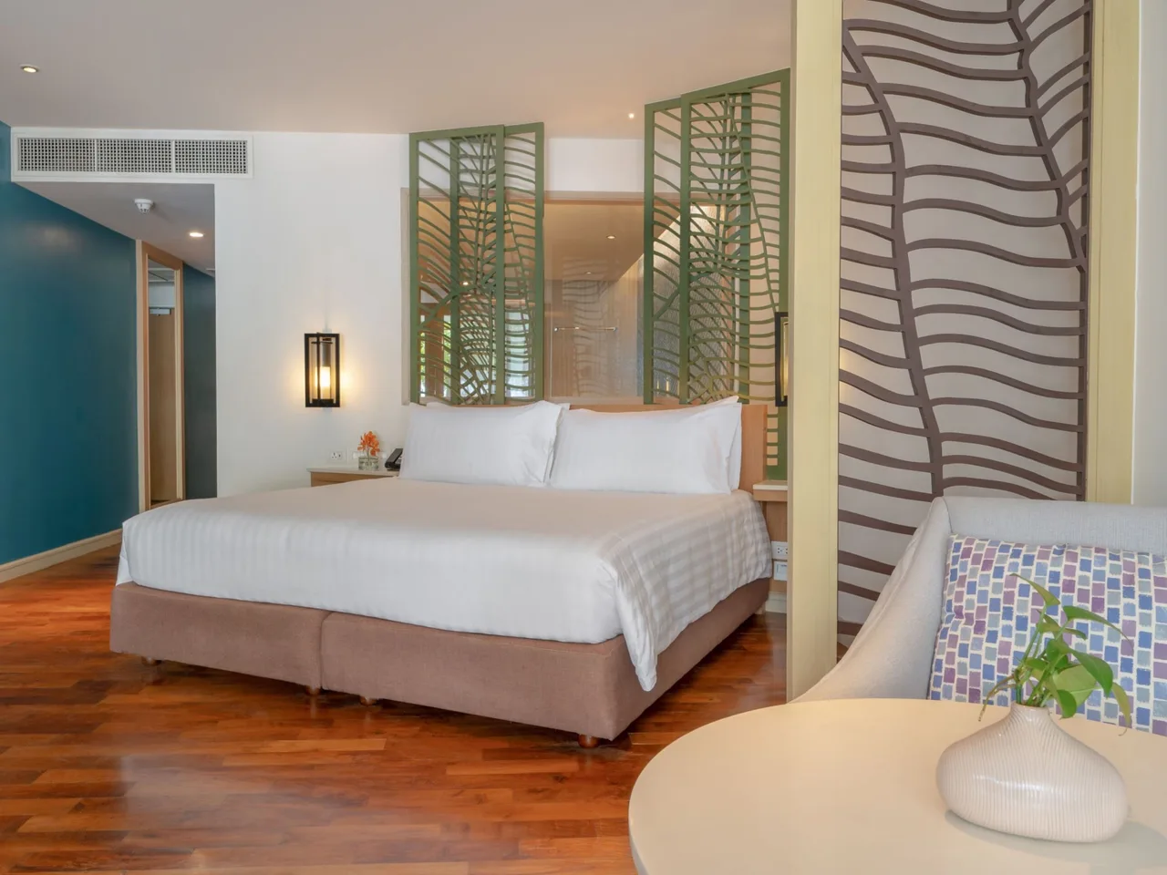 Junior Suite Ocean View — ג׳וניור סוויט עם נוף לים