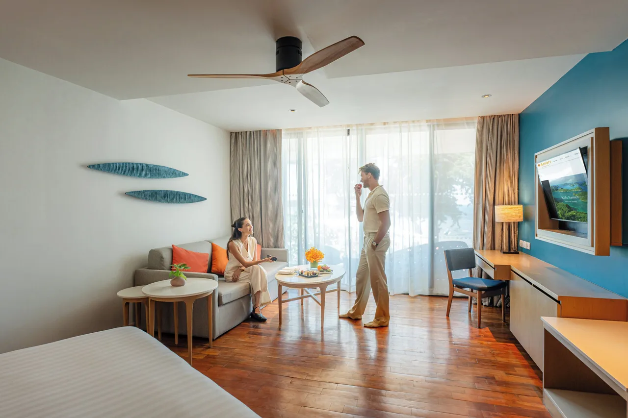 Junior Suite Ocean View — ג׳וניור סוויט עם נוף לים
