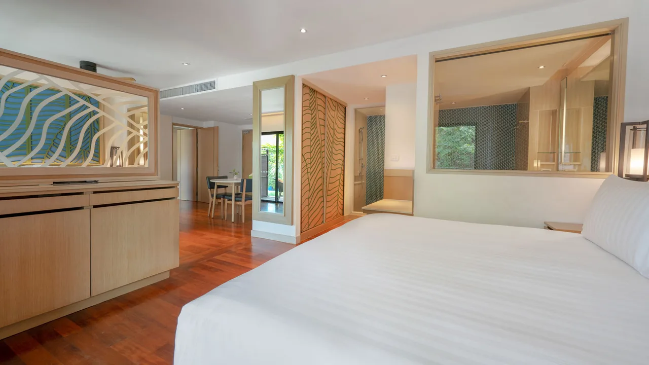 Two Bedroom Family Suite Beach Wing — סוויטה משפחתית שני חדרי שינה, אגף החוף