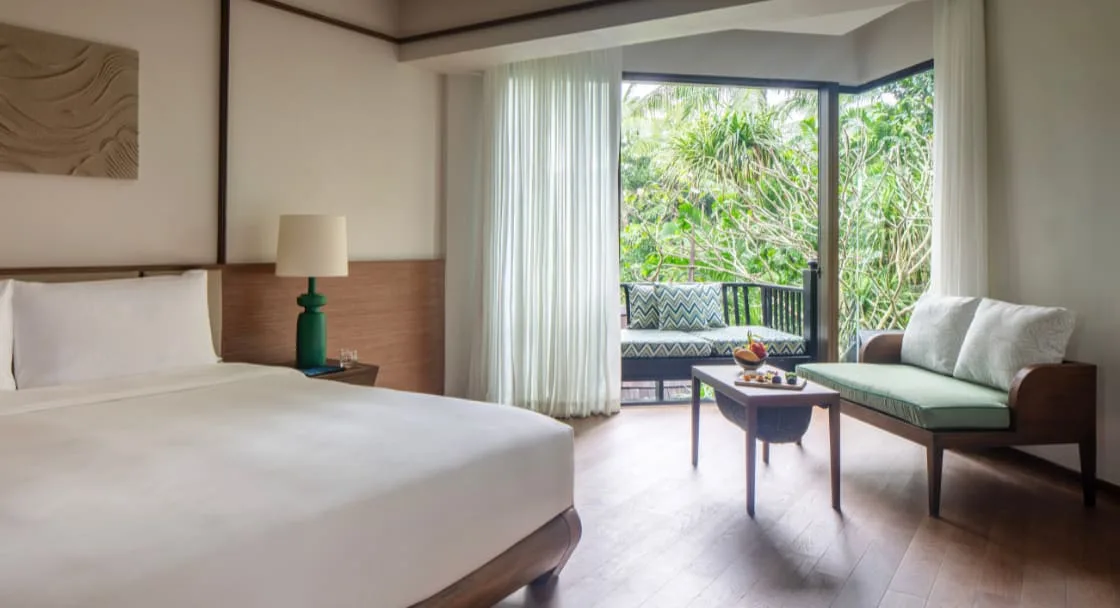 Deluxe Garden View Room — חדר דלקס עם נוף לגן
