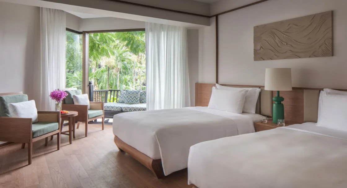 Deluxe Garden View Room — חדר דלקס עם נוף לגן