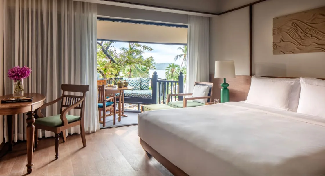 Deluxe Sea View Room — חדר דלקס עם נוף לים