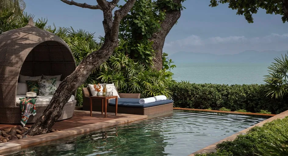 Luxury Beach Front Pool Suite — סוויטת בריכה מול החוף