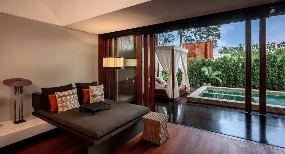 Lanna Pool Suite