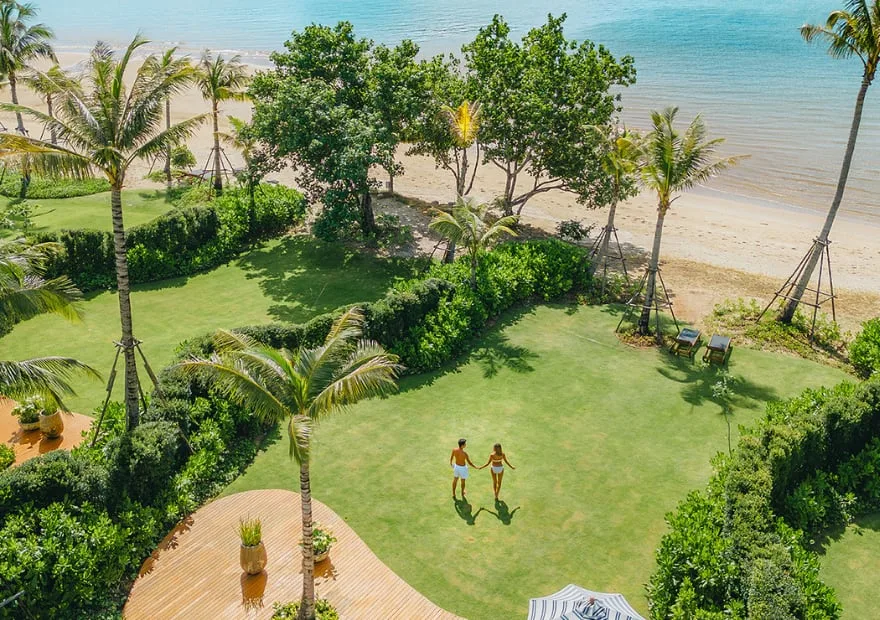 Beachfront Pool Villa