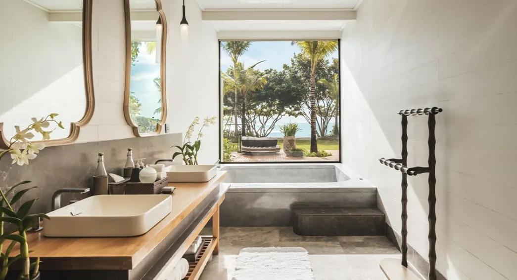 Beachfront Pool Villa