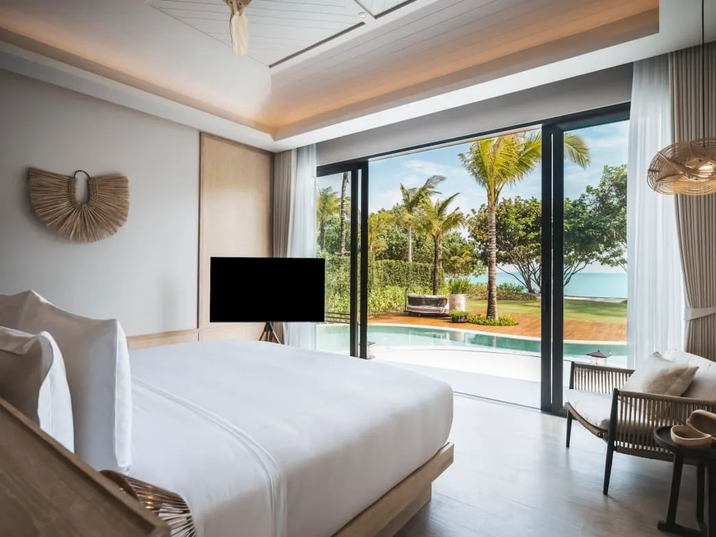Two Bedroom Beachfront Pool Villa