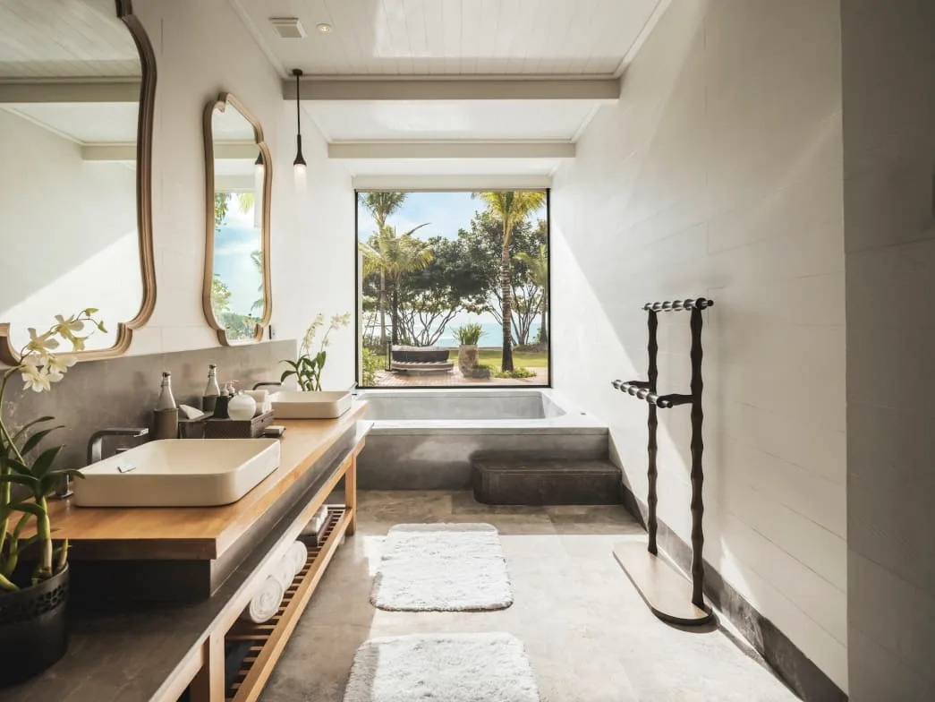 Two Bedroom Beachfront Pool Villa