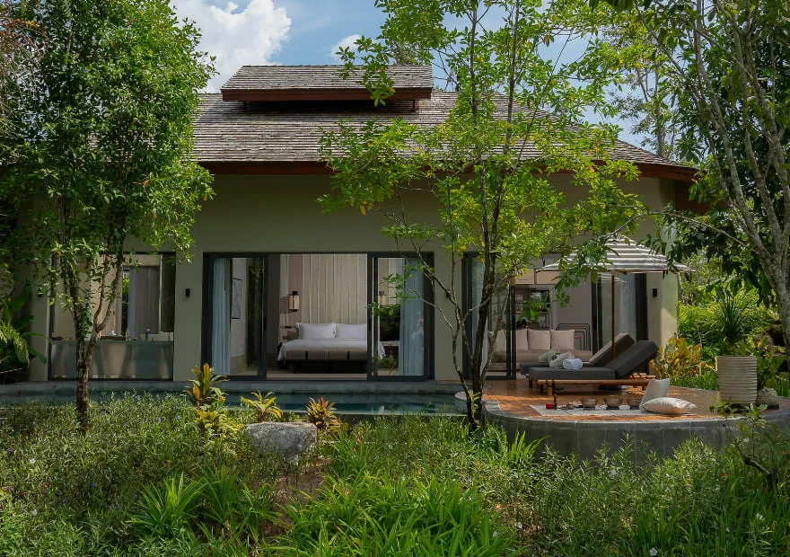 Wellness Lagoon Pool Villa