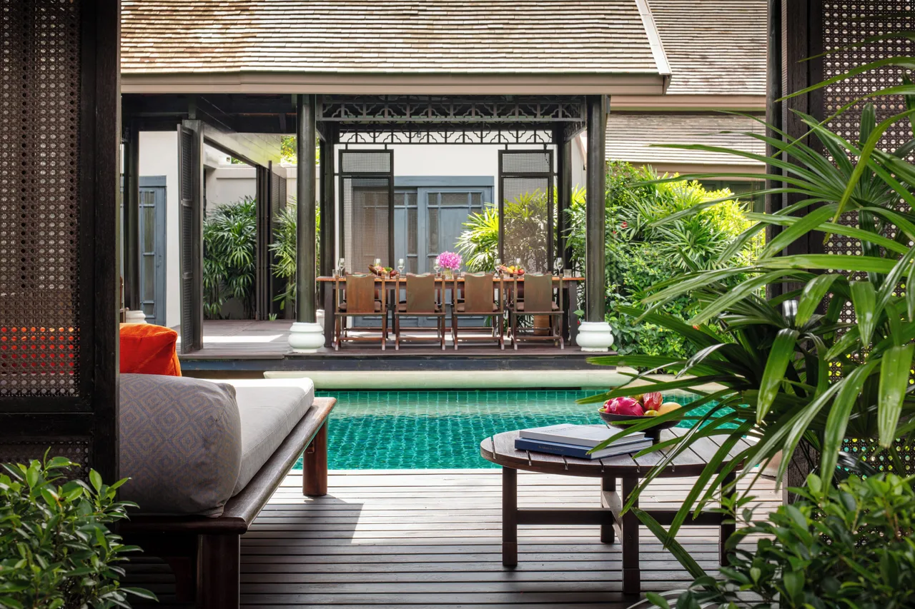 Anantara Pool Access Villa — فيلا بوصول مباشر إلى المسبح