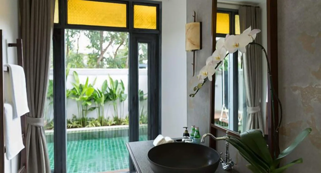 Anantara Pool Suite — جناح بمسبح صغير