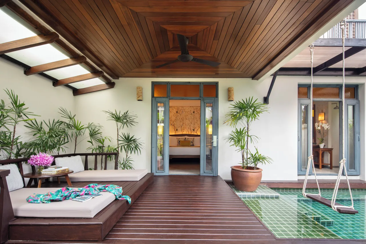 Anantara Pool Suite — جناح بمسبح صغير