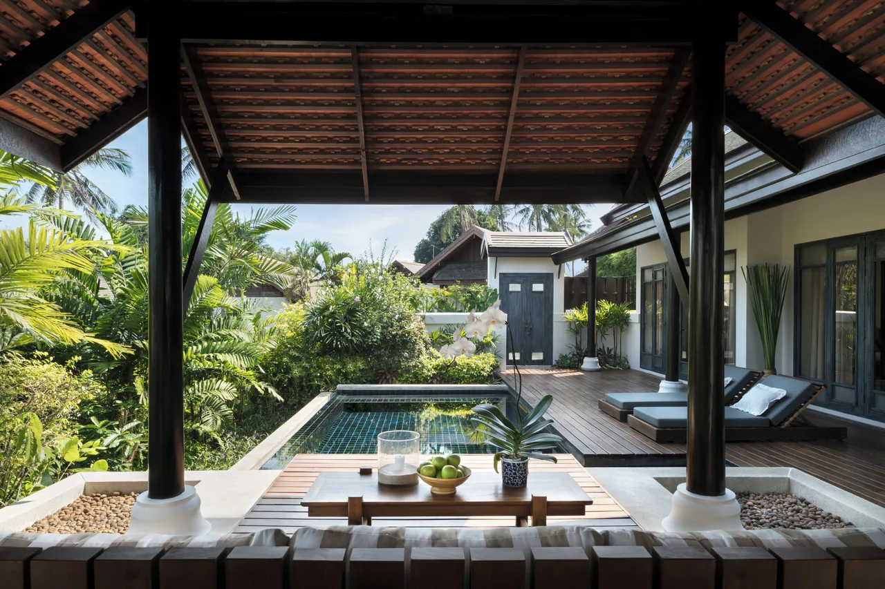 Anantara Pool Villa — فيلا بمسبح