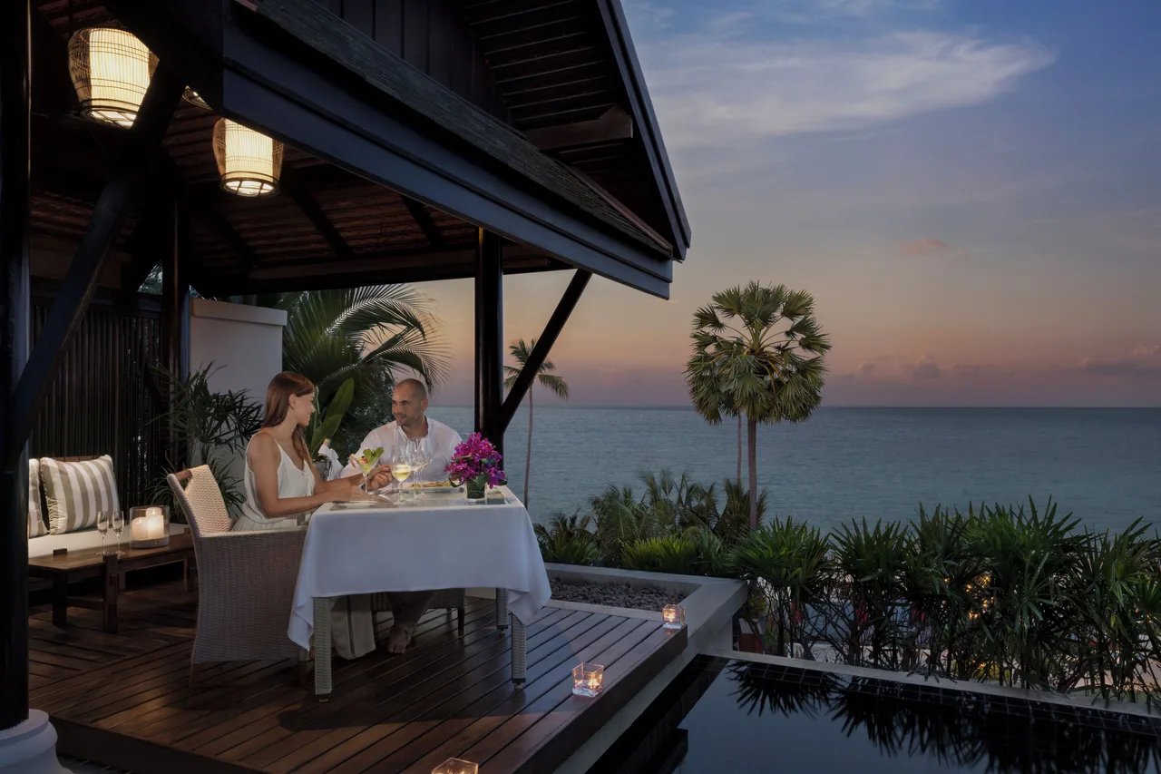 Anantara Sea View Pool Villa — فيلا بمسبح وإطلالة على البحر