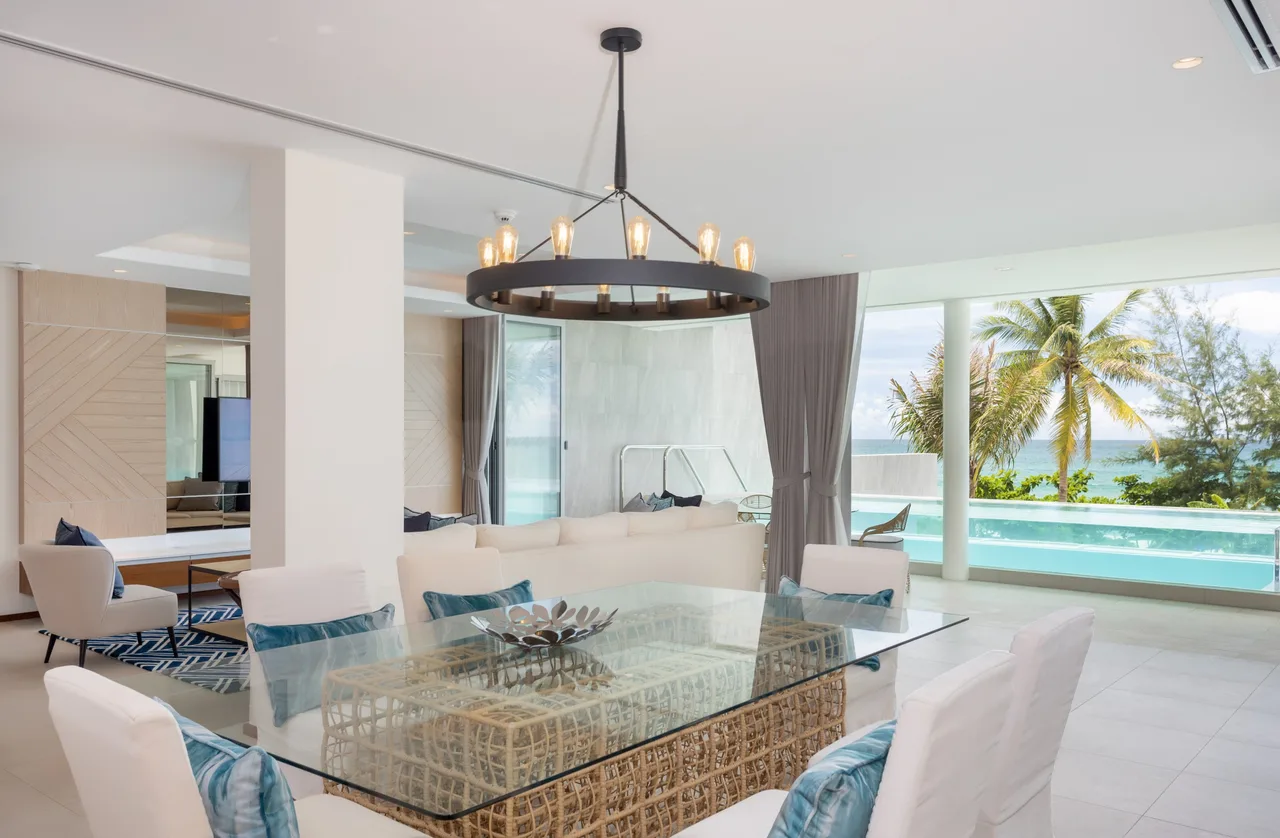 Two Bedroom Beachside Pool Suite