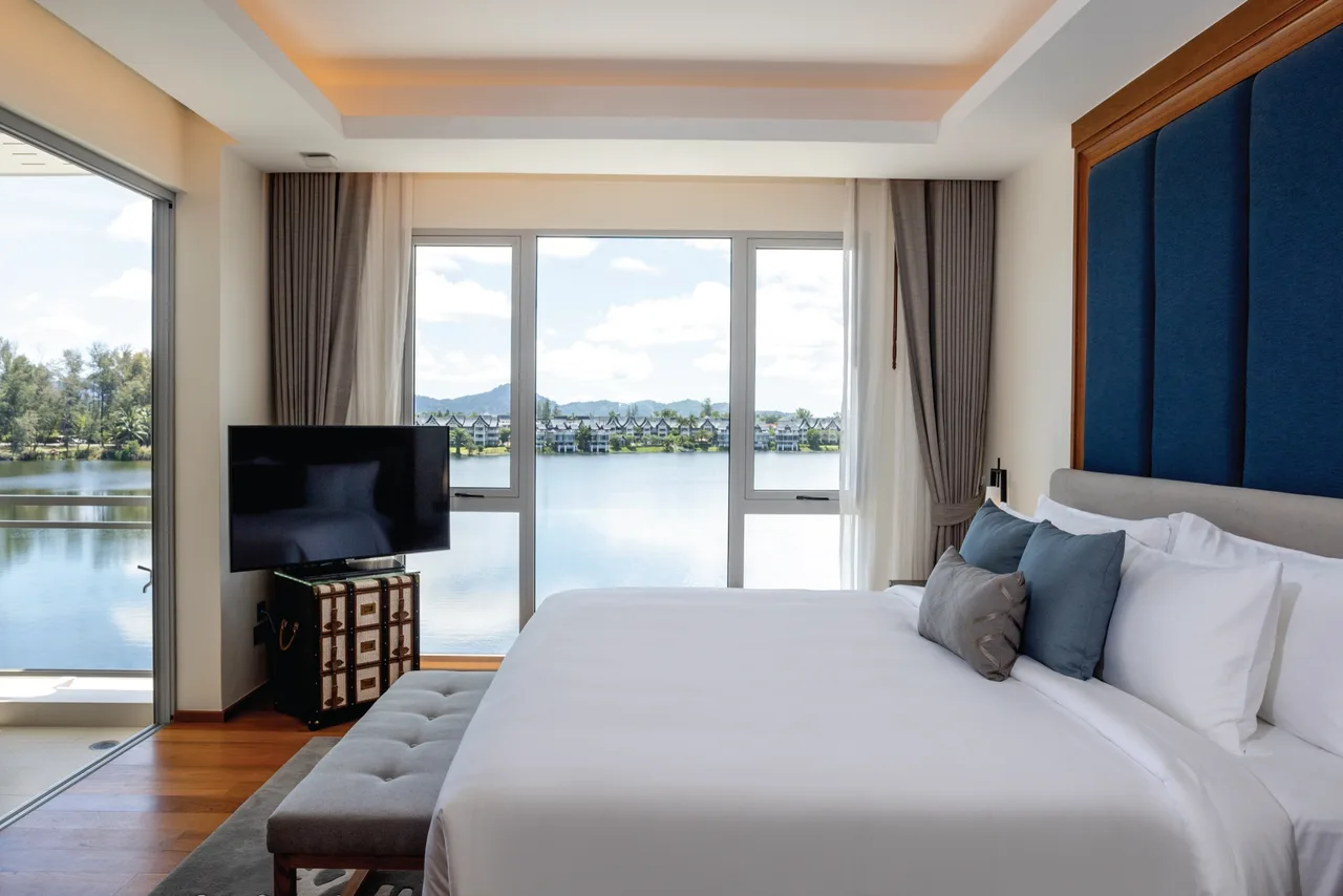 Two Bedroom Lagoon View Pool Suite