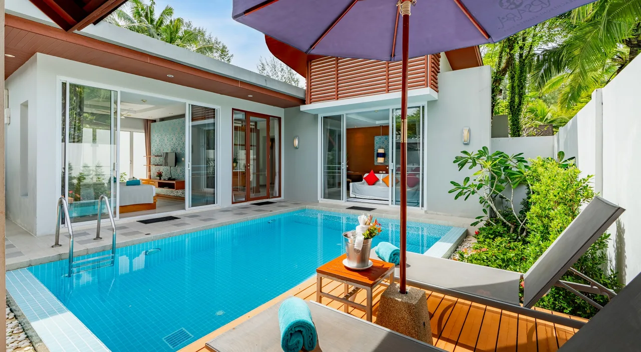 Family Pool Villa