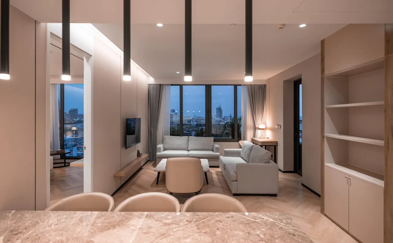 Penthouse Suite with Private Pool