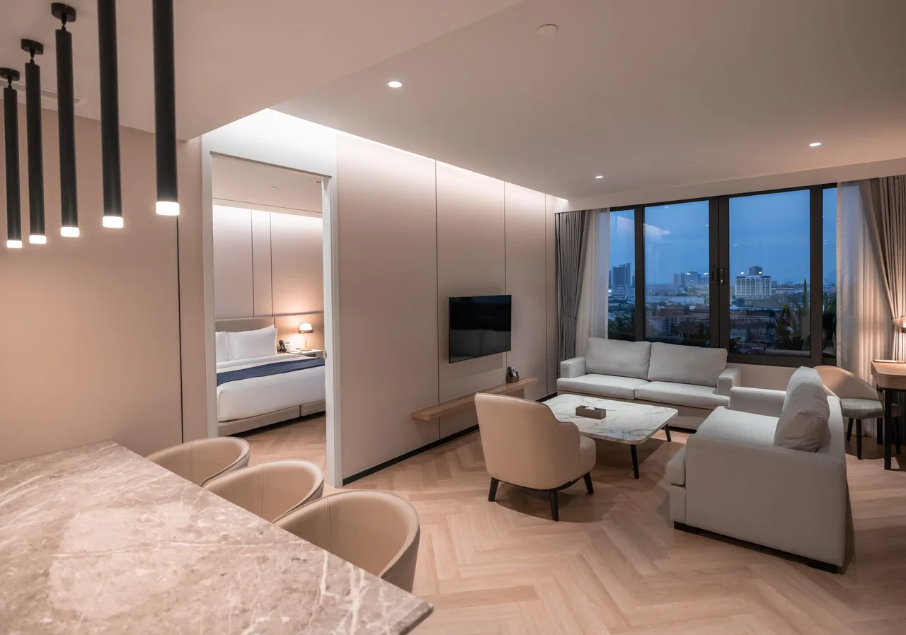 Penthouse Suite with Private Pool