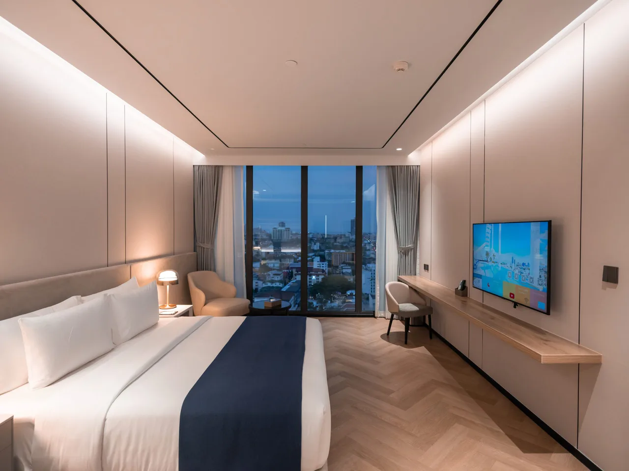 Penthouse Suite with Private Pool