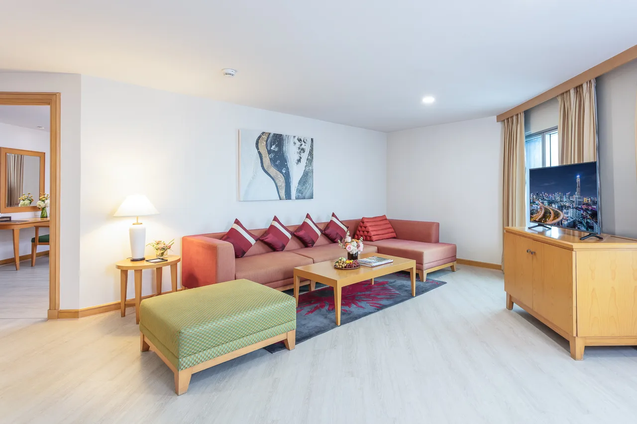 1-Bed Presidential Suite