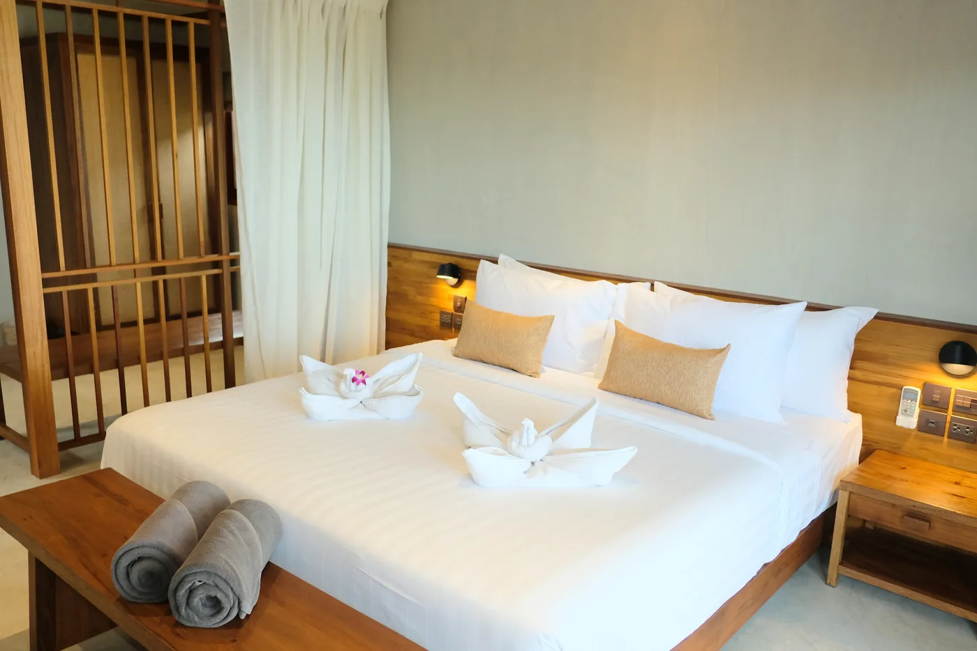 Beachfront Villa, 1 Bedroom with Jacuzzi — فيلا شاطئية بجاكوزي