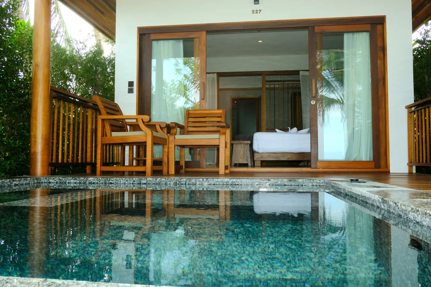 Beachfront Villa, 1 Bedroom with Jacuzzi — فيلا شاطئية بجاكوزي
