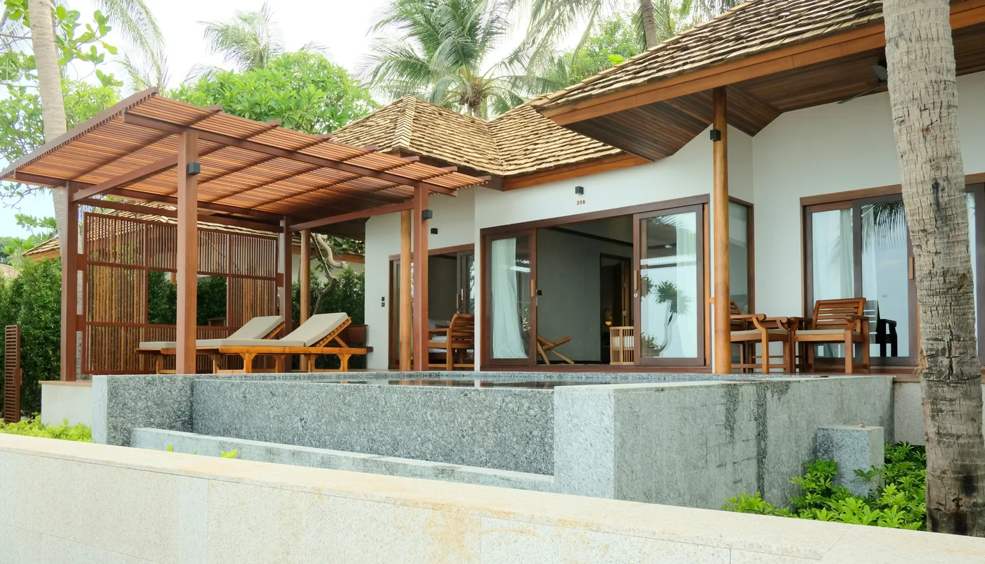 Beachfront Villa, 2 Bedrooms with Private Pool — فيلا شاطئية بغرفتي نوم ومسبح