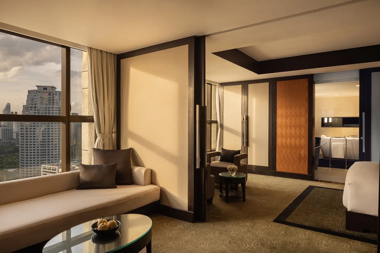 One-Bedroom Serenity Suite — סוויטת סרניטי, חדר שינה אחד