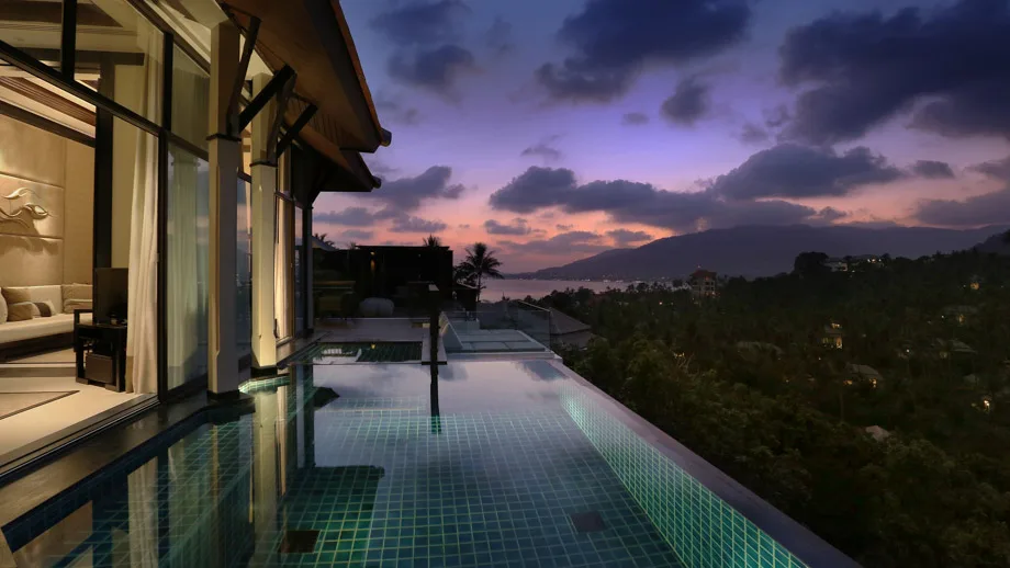 Horizon Hillcrest Pool Villa — וילת בריכה על קו הרכס