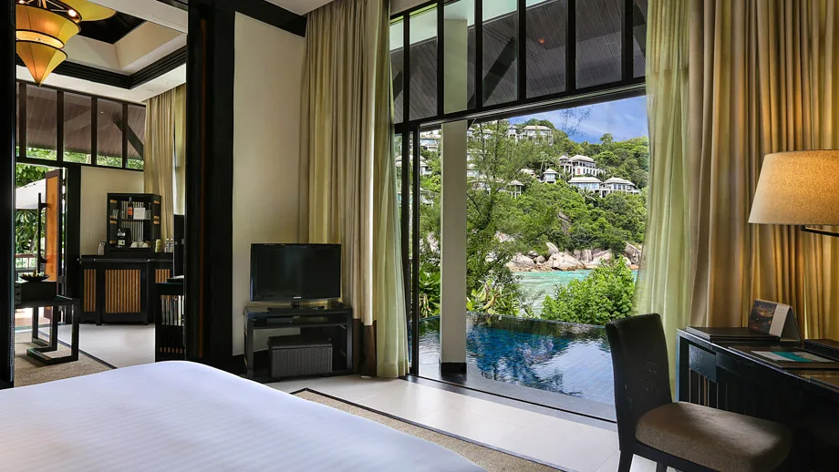 Partial Ocean View Pool Villa — וילת בריכה עם נוף חלקי לים